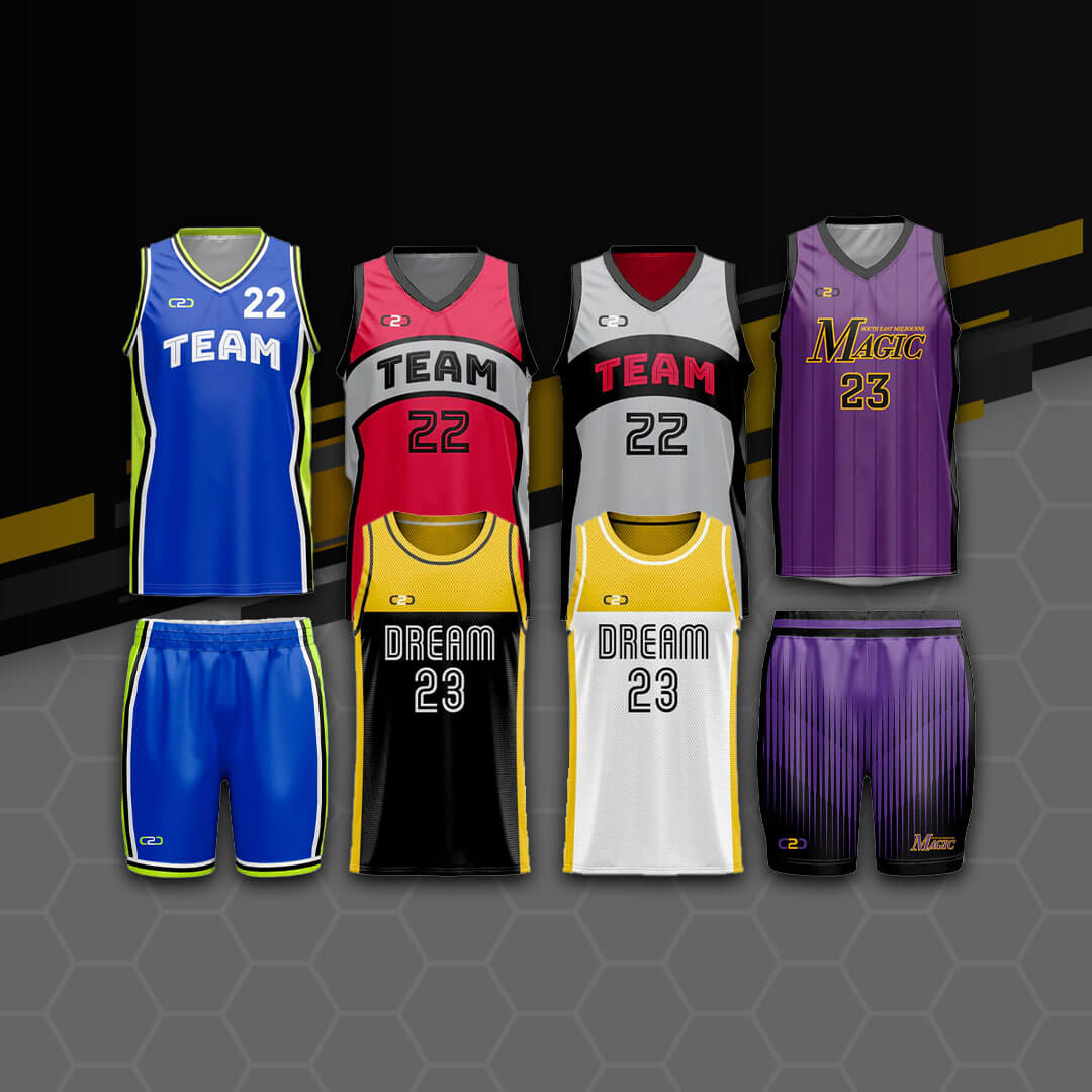 Custom Basketball Jerseys, Uniform Kits, and Shorts– Coast 2 Coast Sports  United States