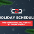 C2C 2023 Holiday Advisory