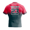 BURNOUT HP Pro Rugby Jersey Design Your Own Custom