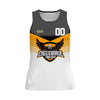 Eagle Brave Touch Singlet Ladies Racerback Design Your Own Custom