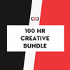 100 Hour Creative Bundle