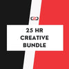25 Hour Creative Bundle