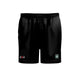 Port United Black Sport Shorts Mid Thigh