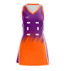 Custom Netball Dress 10 Front View