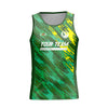 Custom Armory Athletic Singlet Front View