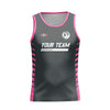 Custom Athletic Singlet 5 Front View