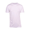 Mens Accelerator Cool Dry T-shirt Design 2 White Front View