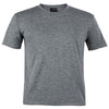 Unisex Cation Tee Grey Marle Front View