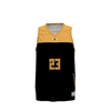 Dream Basketball Singlet Black/Gold