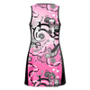 Custom Zest Core Netball Dress Back View