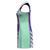 Custom Netball Dress 116 Side View