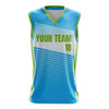 Custom Vector Core Basketball Singlet Front View