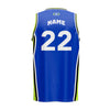 Custom Splice Core Basketball Singlet Back View