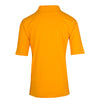 Cotton Jersey Polo Mens Gold Back