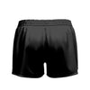 Sawtell Netball Ladies Curved Hem Shorts 7.5 Black