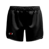 C2C Grind Ladies Shorts 13CM Black Front View