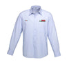 DVBA (Diamond Valley Basketball Association) Staff White Long Sleeve Men's Shirts