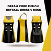 Custom Netball DressVNeck