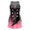 Lightning Core Fusion Netball Dress V Neck Design Your Own