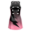 Lightning Core Fusion Netball Dress V Neck Design Your Own