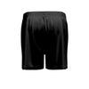 Port United Black Sport Shorts Mid Thigh
