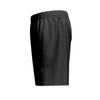 Mid Coast FC Men Youths Sport Shorts Above Knee Black