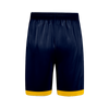 Icon PACERS Design Your Own Custom Basketball Shorts Back View