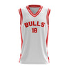 Chicago Bulls Design Your Own Custom Basketball Singlet