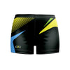 Custom Conquer Bike Shorts Front View