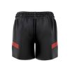Custom BURNOUT Rugby Shorts Back View