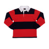 Rugby Polo Kids Navy Red