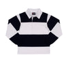 Rugby Polo Kids Navy White