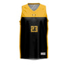 Dream Basketball Singlet Black / Gold