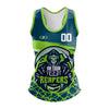 Trippin Ladies' Touch Singlet Front View