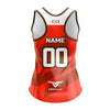 Custom Champs Ladies' Touch Singlet Back View