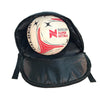 USA Netball Supporter Navy Backpack Compartment View