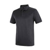 Unisex Cation Polo Black Marle Side View