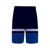 Icon WOLVES Design Your Own Custom Basketball Shorts Back View