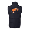 Hawkesbury Jets Puffer Vest Back View