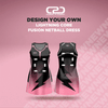 Lightning Core Fusion Netball Dress V Neck Design Your Own