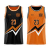 BRAVE Core Reversible Basketball Singlet Front View